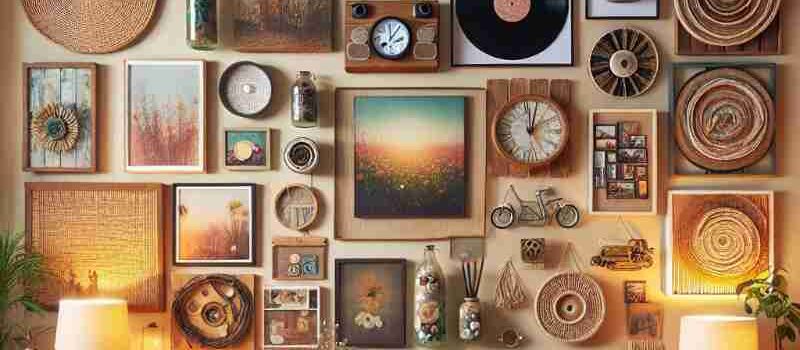 30 Creative and Easy Home Decor Crafts Using Household Items - DIY Project Ideas, Concept art for illustrative purpose, tags: sie mit - Monok