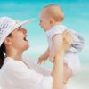 baby mit mutter