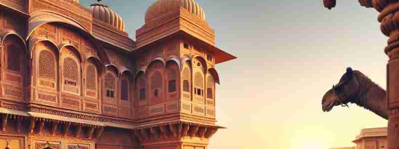 7 Budget-Friendly Activities for Exploring Bikaner's Hidden Gems, Concept art for illustrative purpose, tags: versteckten von - Monok