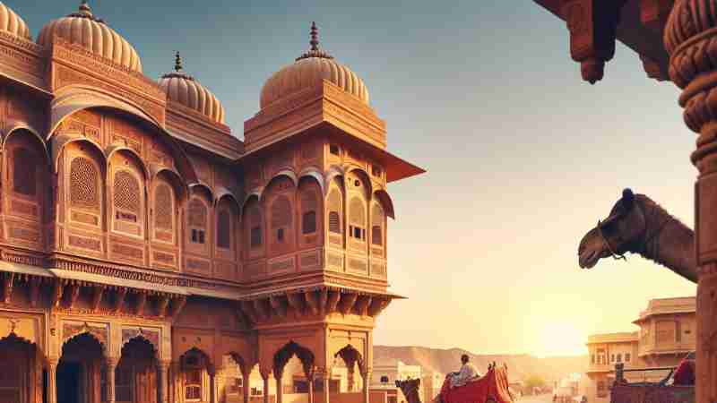 7 Budget-Friendly Activities for Exploring Bikaner's Hidden Gems, Concept art for illustrative purpose, tags: versteckten von - Monok