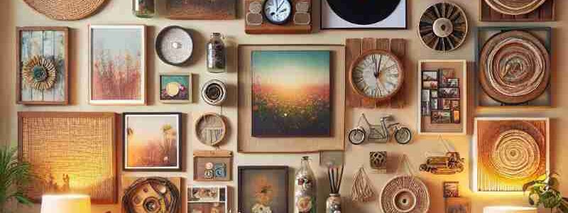 30 Creative and Easy Home Decor Crafts Using Household Items - DIY Project Ideas, Concept art for illustrative purpose, tags: sie mit - Monok