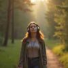 10 Ways to Boost Creativity and Wellness Through Nature Walks, Concept art for illustrative purpose, tags: kreativität und - Monok