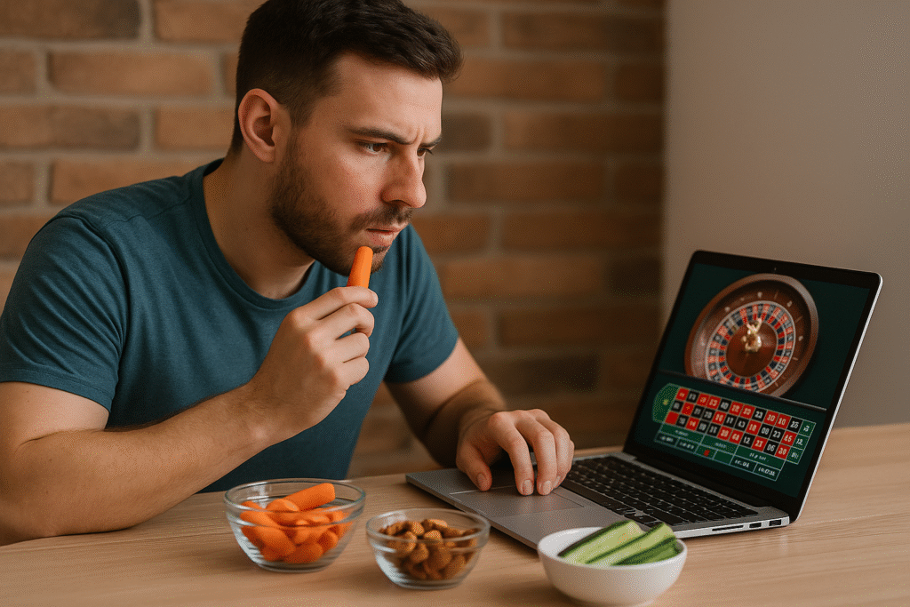 Mindful Munching During Your Spins: Snack Ideas That Help You Stay Sharp and Calm