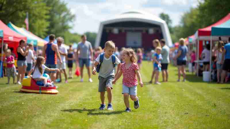 2025 Prince of Wales Hospice Family Fun Day: A Community Event Not to Miss, Concept art for illustrative purpose, tags: 20. - Monok
